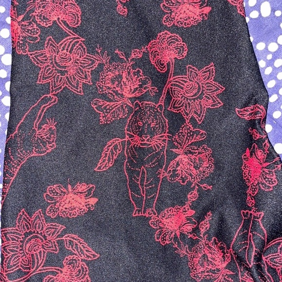 DKNY Sport Sumatra Printed High-Waist Leggings - Picture 4 of 9